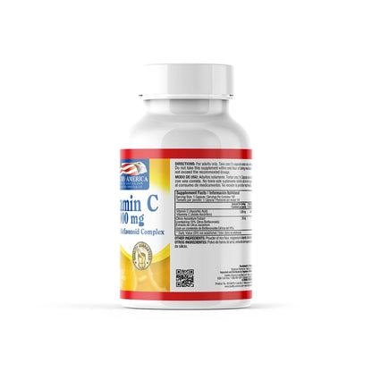 Vitamina C con complejo cítrico x 100 cápsulas - Artemisa Productos Naturales