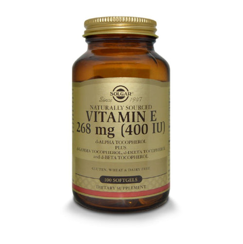 Vitamina E 400 IU x 100 softgels