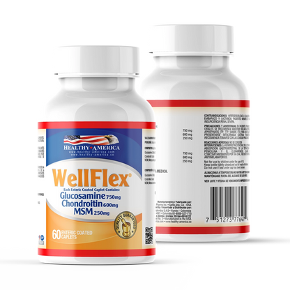 WellFlex x 60 caplets - Artemisa Productos Naturales