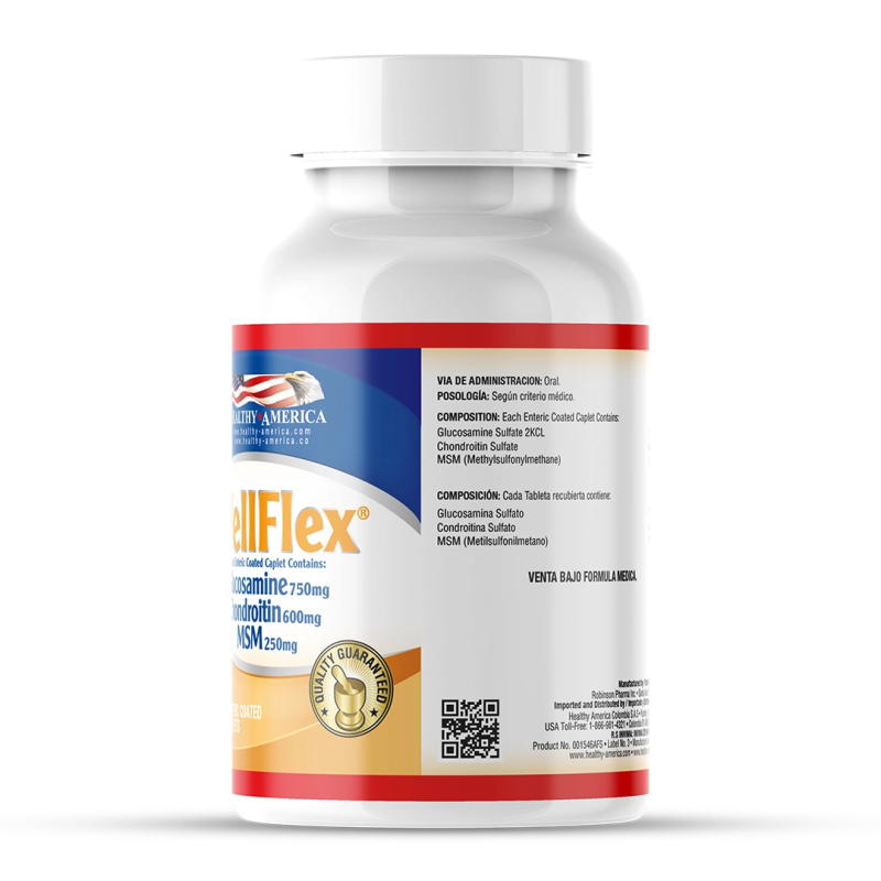 WellFlex x 60 caplets - Artemisa Productos Naturales