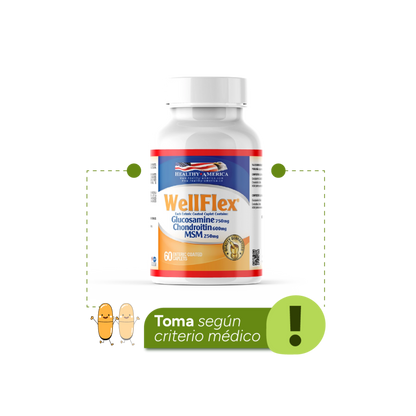 WellFlex x 60 caplets - Artemisa Productos Naturales
