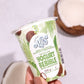 YOGURT BEBIBLE BASE DE COCO NATURAL 150G MILLS - Artemisa Productos Naturales