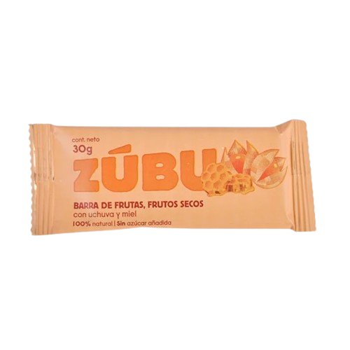 zubu barra con uchuva y miel 30gr
