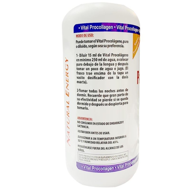 6% de Descuento Vital Procolágeno x 480 ml - Artemisa Productos Naturales