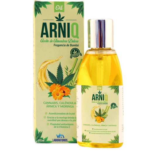 Aceite de almendras dulces fragancia bambú x 150 ml - Artemisa Productos Naturales