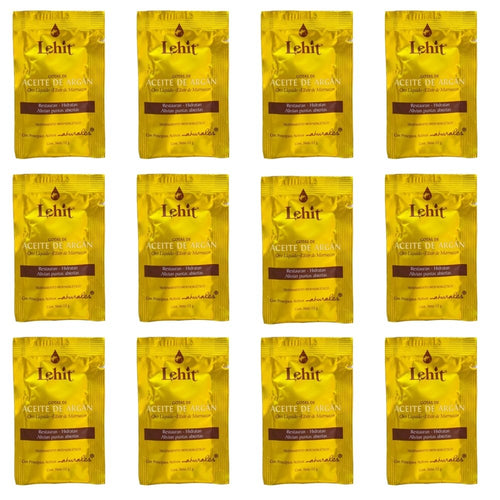 Aceite de argán sobre de 12 gr