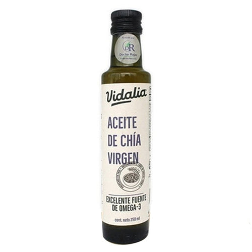 Aceite de chía virgen x 250 ml