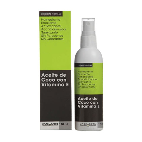 Aceite de Coco con Vitamina E x 120 ml - Artemisa Productos Naturales