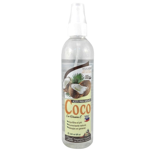 Aceite de coco corporal x 240 ml