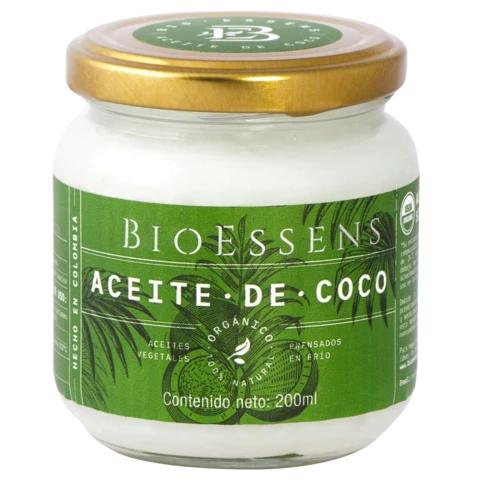 Aceite de coco orgánico x 200 ml