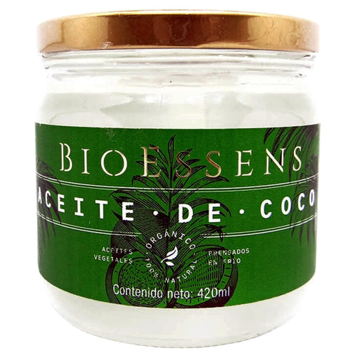 Aceite de coco ogánico x 420 ml