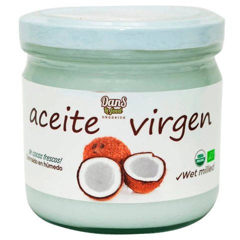 Aceite de coco virgen x 225 ml - Artemisa Productos Naturales