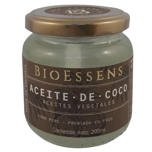 Aceite de coco x 200  ml