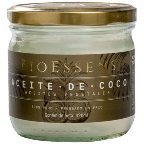 Aceite de coco x 420  ml