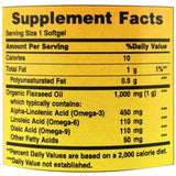 Aceite de Lino 1000 mg x 60 softgels - Artemisa Productos Naturales