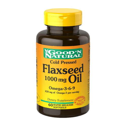 Aceite de Lino 1000 mg x 60 softgels