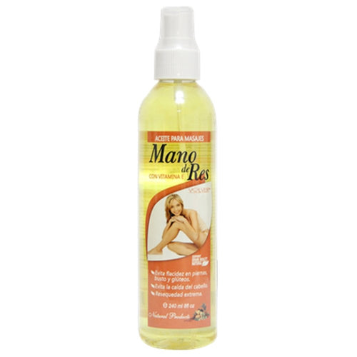 Aceite de mano de res x 240 ml