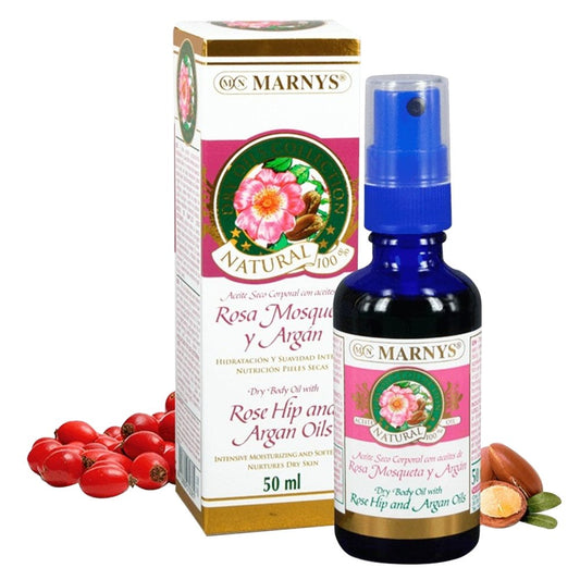 Aceite de Rosa Mosqueta y Argán x 50 ml - Artemisa Productos Naturales