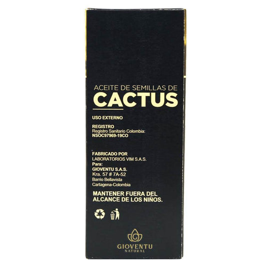 Aceite de semillas de cactus x 50 ml - Artemisa Productos Naturales