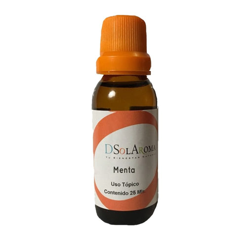 Aceite esencial de menta con sésamo x 25 ml