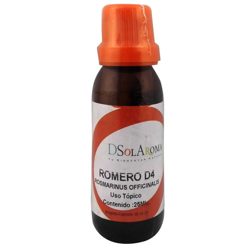 Aceite Esencial de Romero con Sésamo x 25 ml