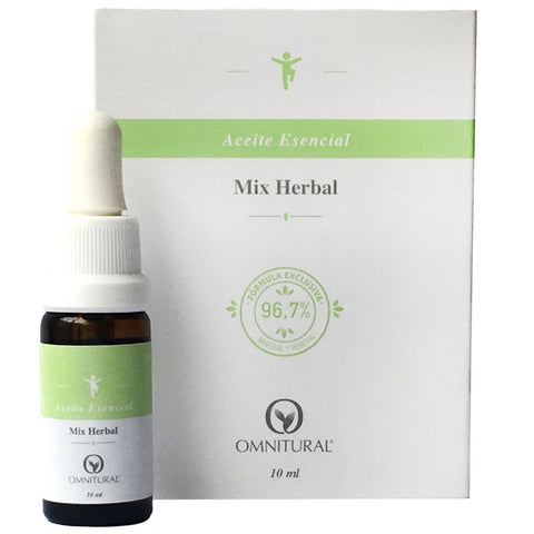 Aceite mix herbal x 10 ml - Artemisa Productos Naturales