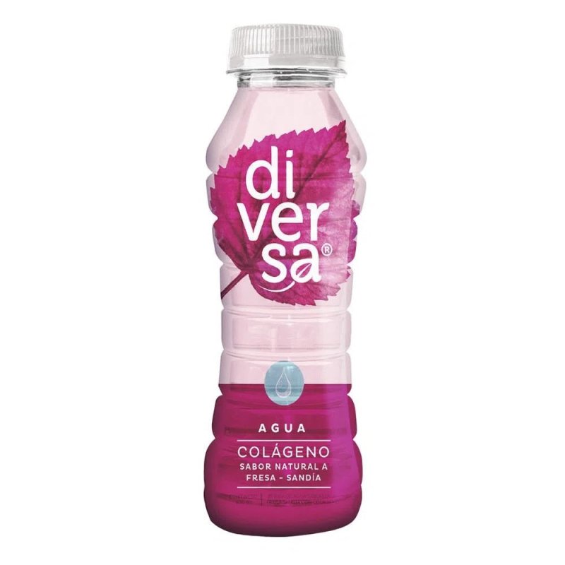 Agua Diversa Colágeno fresa-sandia x 300ml - Artemisa Productos Naturales