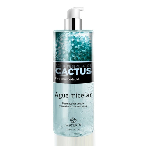 Agua micelar semilla de cactus tradicional x 250 ml - Artemisa Productos Naturales