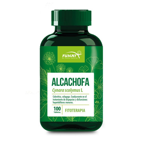 Alcachofa compuesta x 100 caps