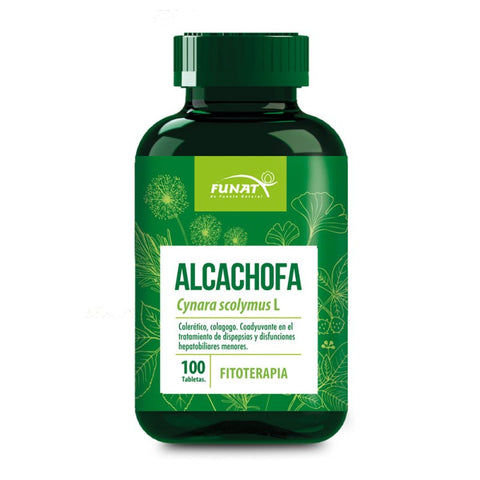 Alcachofa compuesta x 100 caps - Artemisa Productos Naturales