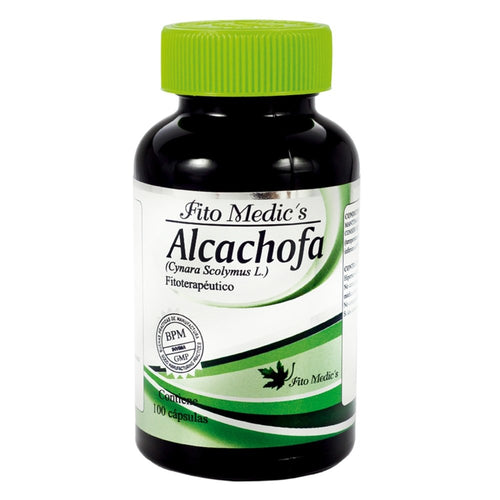 Alcachofa x 100 caps