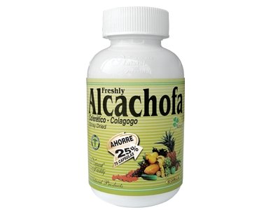 Alcachofa x 50 caps + PROMOCION de 25 caps gratis!