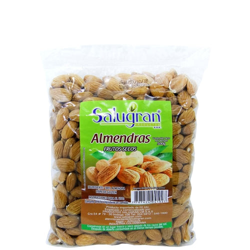 Almendra Natural x 250 gr