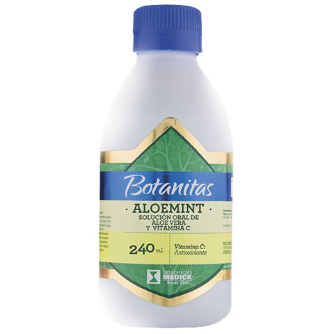 Aloe Mint x 240 ml - Artemisa Productos Naturales