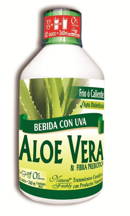 Bebida Áloe vera x 360 ml