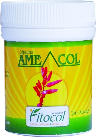 Amecol x 24 caps - Artemisa Productos Naturales