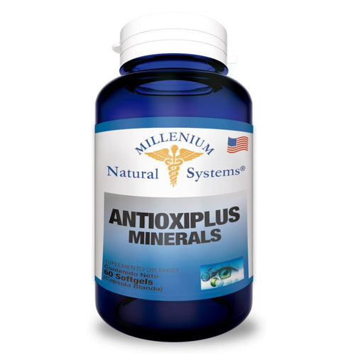 Antioxiplus Minerals x 60 softgels