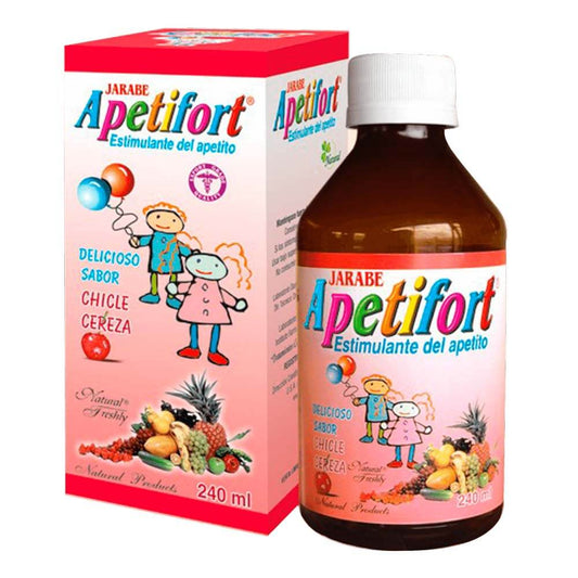 Apetifort jarabe x 240 ml - Artemisa Productos Naturales