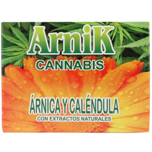 Arnik Cannabis arnica y caléndula x 60 gr