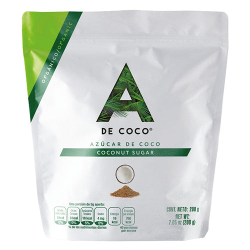 Azúcar de coco orgánica x 200 gr