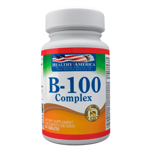 B -100 Complex x 50 tabletas - Artemisa Productos Naturales