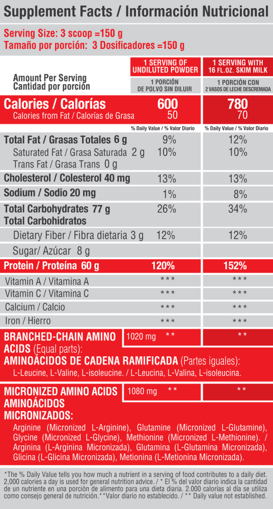 Barbarus x 910 gr - Artemisa Productos Naturales