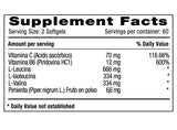 BCAA 750 mg x 120 softgels - Artemisa Productos Naturales