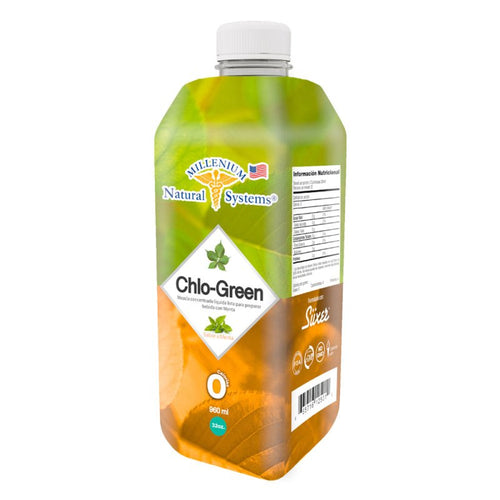 Bebida chlo-green x 32 oz