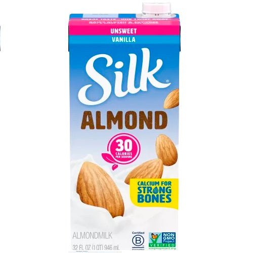 Bebida de Alemendra vainilla sin azúcar x 946 ml