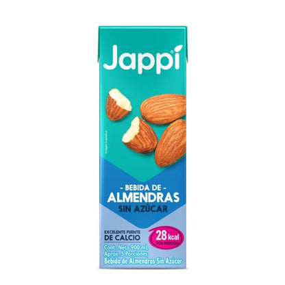 Bebida de almendras 900 ml sin azúcar y libre de lácteos - Artemisa Productos Naturales