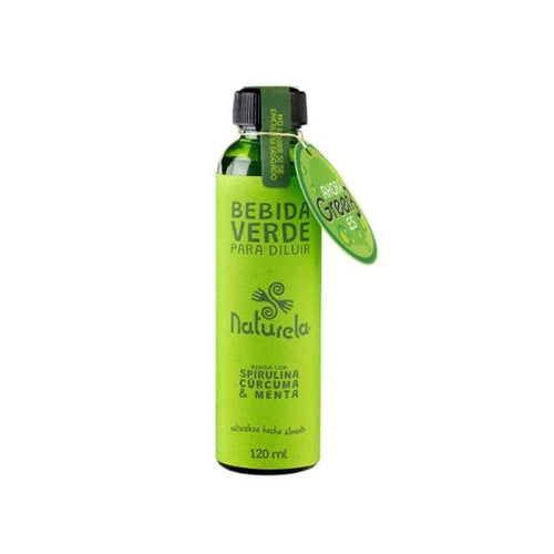 Bebida verde para diluir x 120 ml