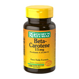 Betacaroteno 15 mg x 100 softgels - Artemisa Productos Naturales