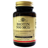 Biotina 900 mcg x 100 cápsulas vegetarianas - Artemisa Productos Naturales