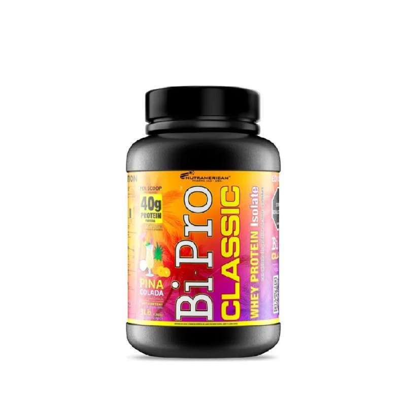 Bipro Lab Bipro Classic piña colada 3 lb – Artemisa Productos Naturales